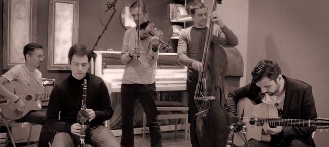Swinging in Paris, Romain Vuillemin Quartet